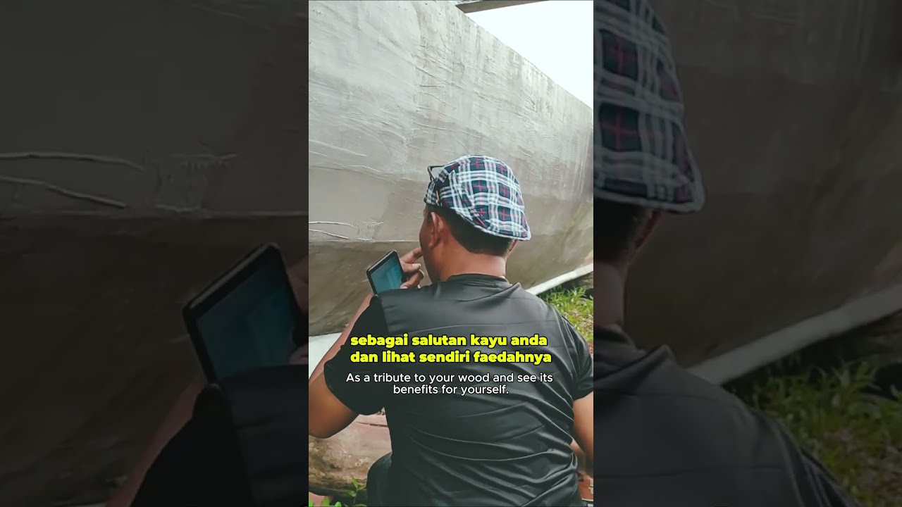 Dempul bot kayu ini lebih baik daripada gentian kaca