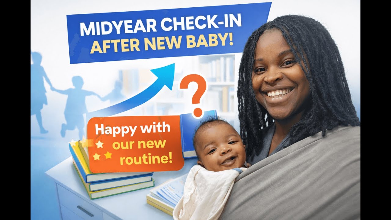 Mid-Year Homeschool Check-In (Resetting Our Routine & Direction)