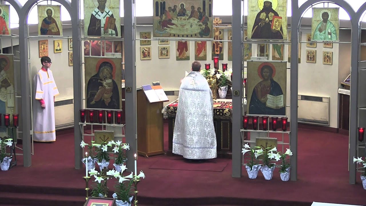 Agape Vespers - Thy Resurrection/Let God Arise