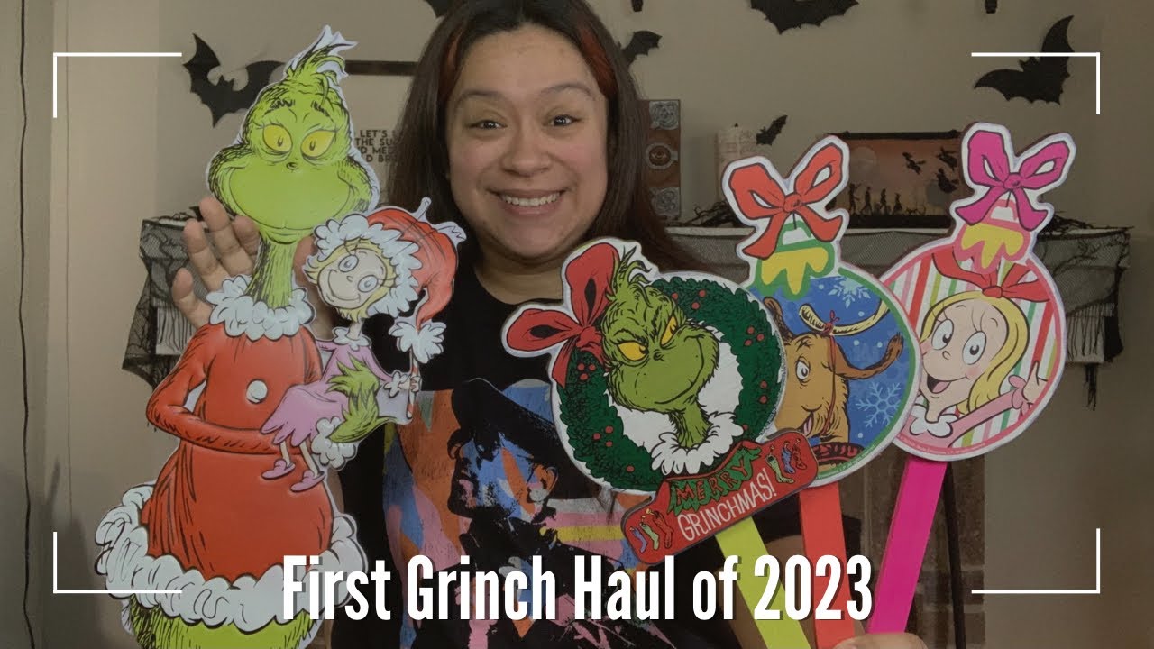 First Grinch Haul of 2023