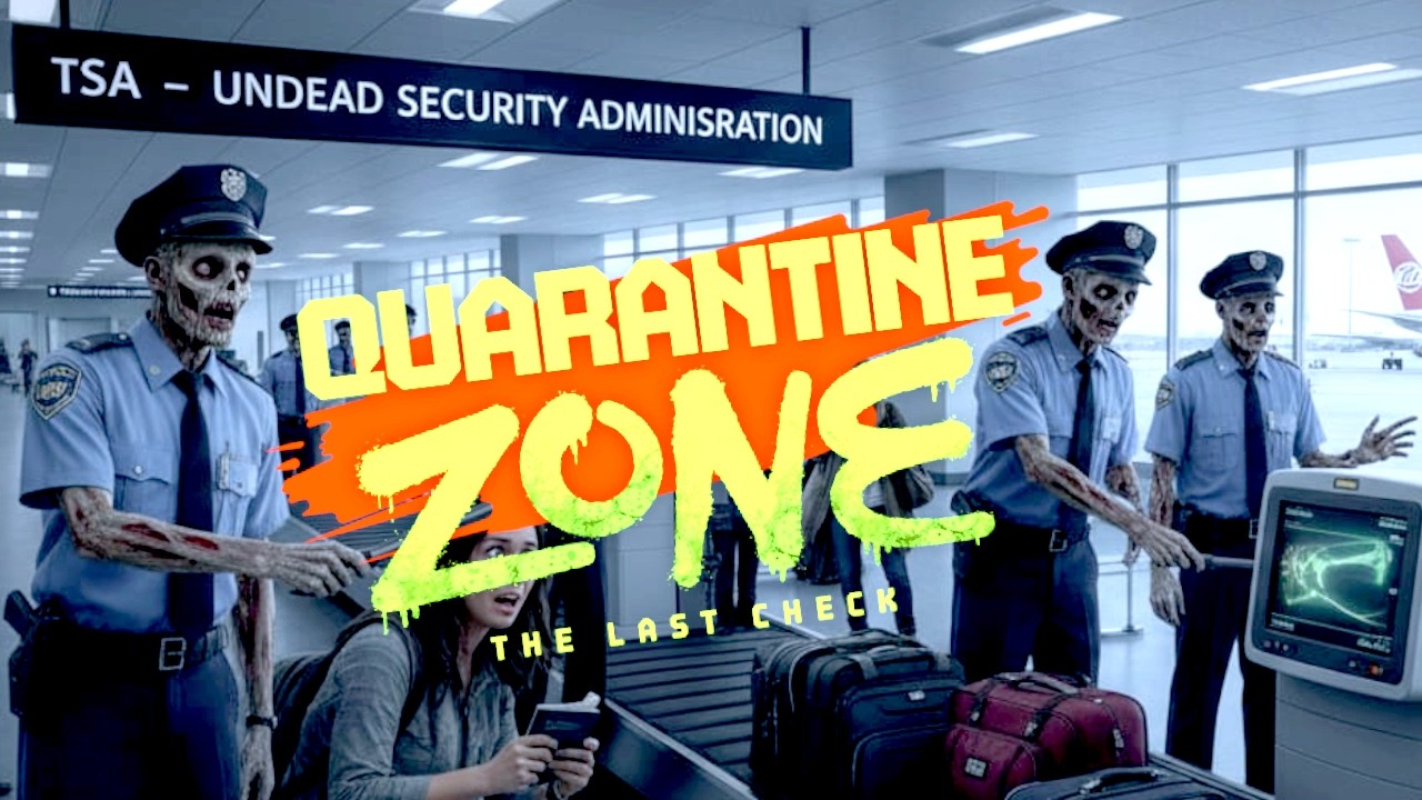 Is This the HARDEST Job in a Zombie Apocalypse? | Quarantine Zone Week 1 Gameplay 🧟‍♂️