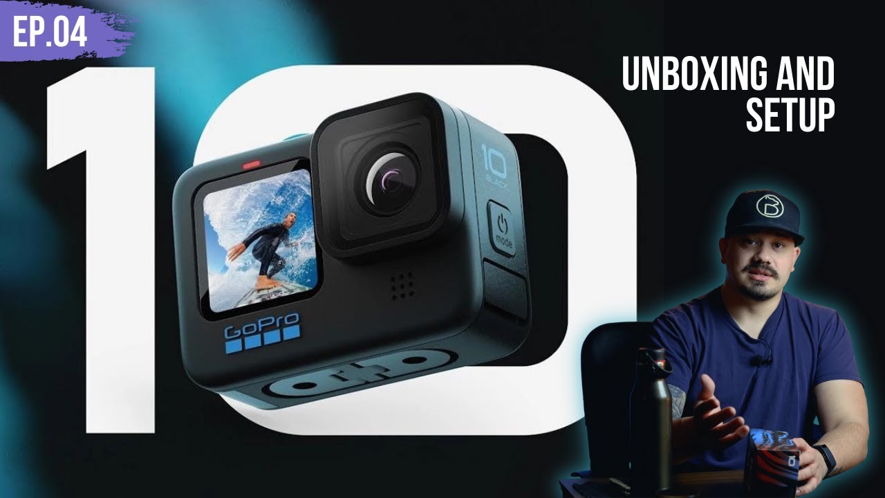 GoPro Hero 10 UNBOXING, SETUP, and FIRST IMPRESSIONS | #gopro #unboxing #gopro10 #goprohero10
