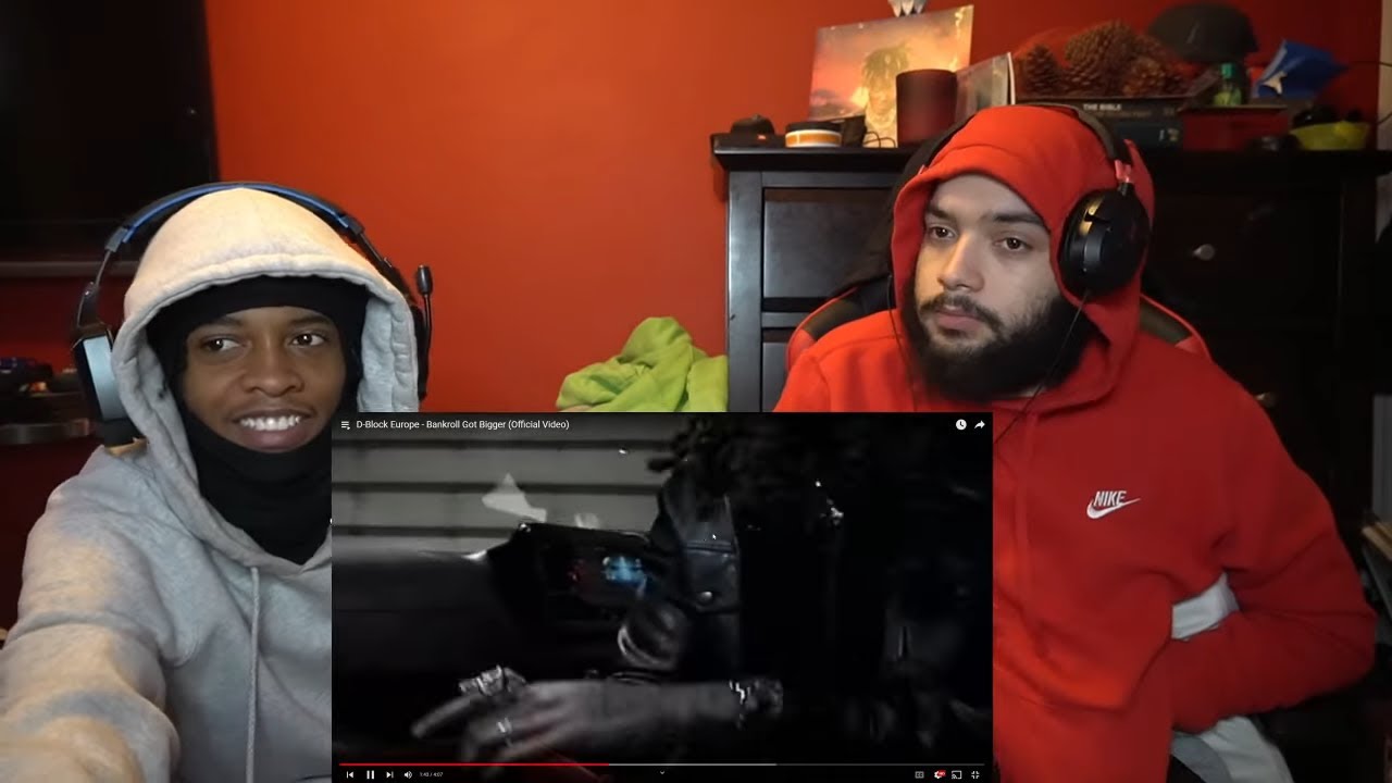 THEY KEEP MAKING VIBES 🔥😤 | AMERICANS REACT TO D-BLOCK EUROPE - BANKROLL GOT BIGGER