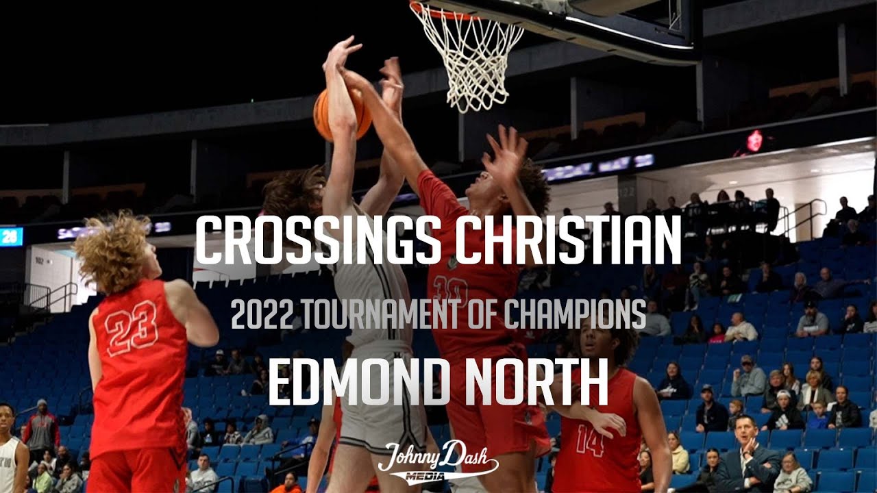 Crossing Christian Knights vs Edmond North Huskies | 2022 Tournament of Champions Quarterfinals
