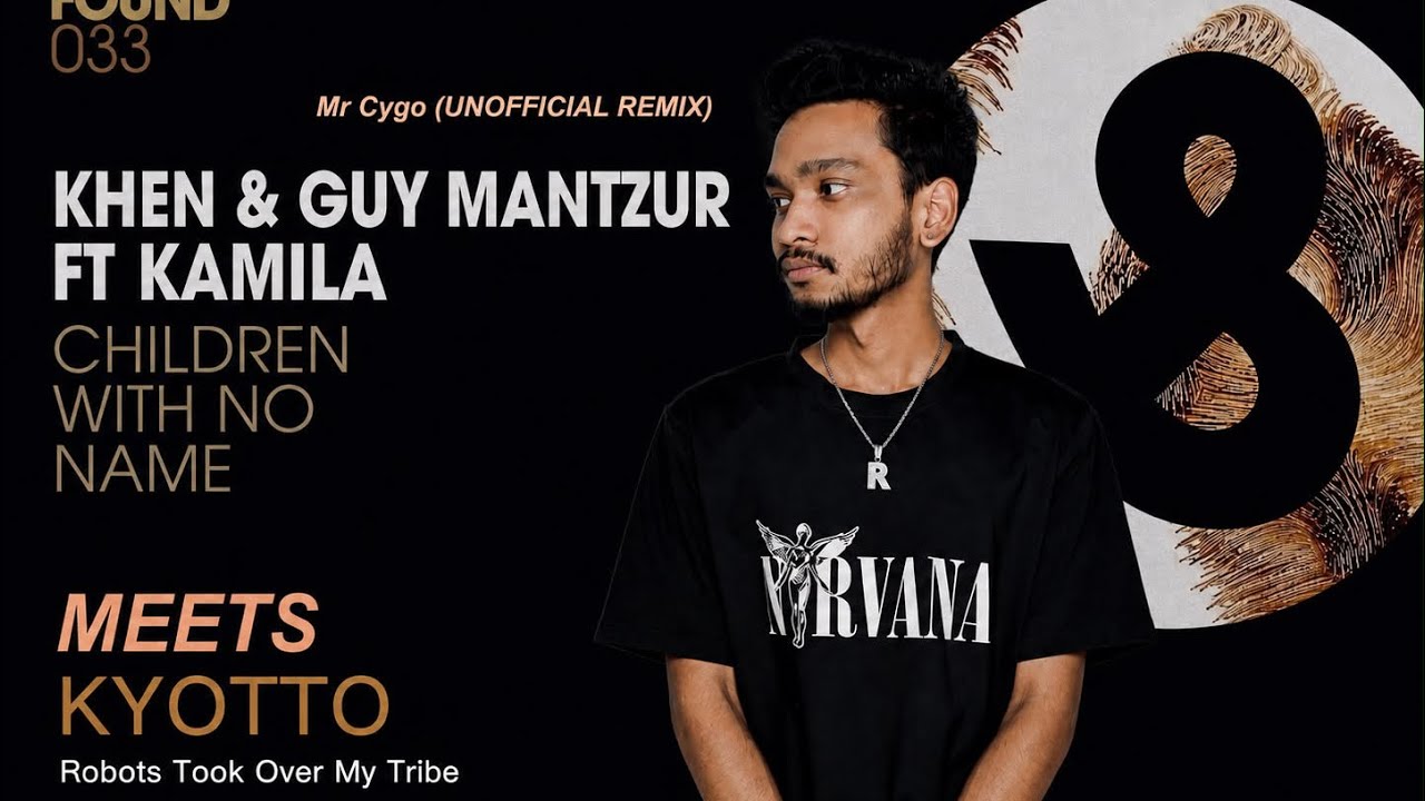 Guy Mantzur,Khen (ChildrenWithNoName) x KYOTTO - (RobotsTookOverMyTribe) (Mr Cygo-REMIX)