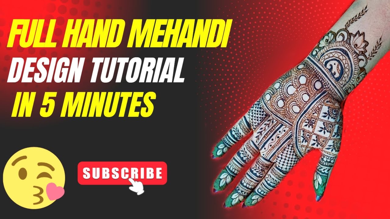 Mehandi lagane ka itna asan tarika kash pehle pata hota 😱😨 l Mehandi Design l Heena Artist l Artist 