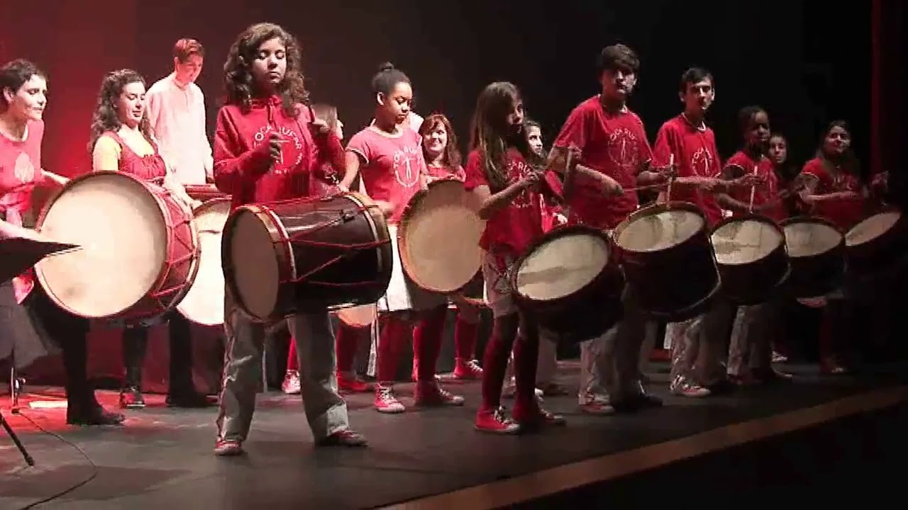 Concerto para Bombos com Orquestra Toc&aacute; Rufar (2016)