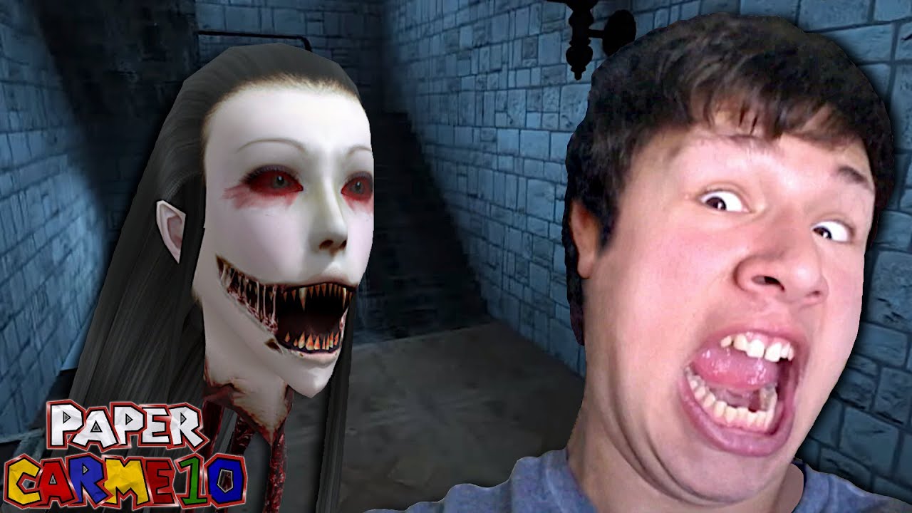 Playing Eyes The Horror Game In 2025!?!?