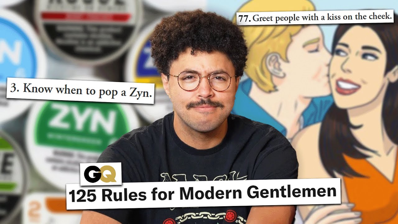 Terrible Rules For Men