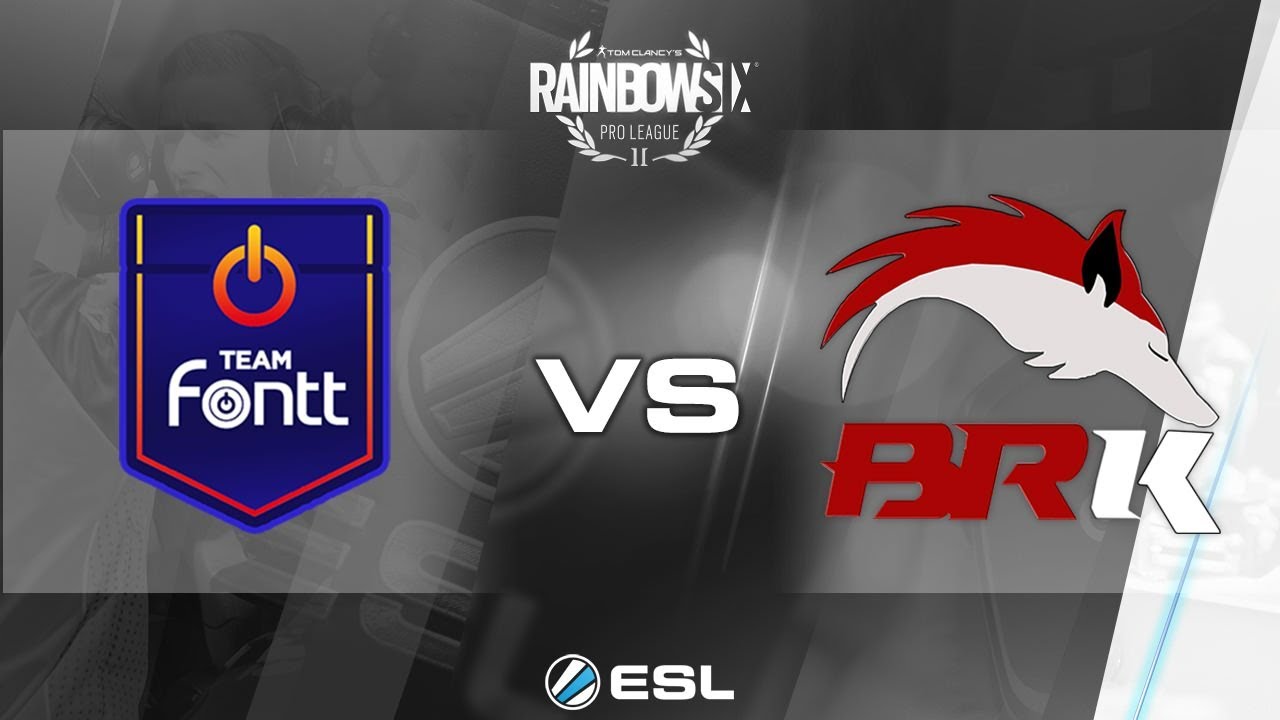 Rainbow Six Pro League - Season 2 - PC - LATAM - Team Fontt vs. BRK E-Sports - Week 7