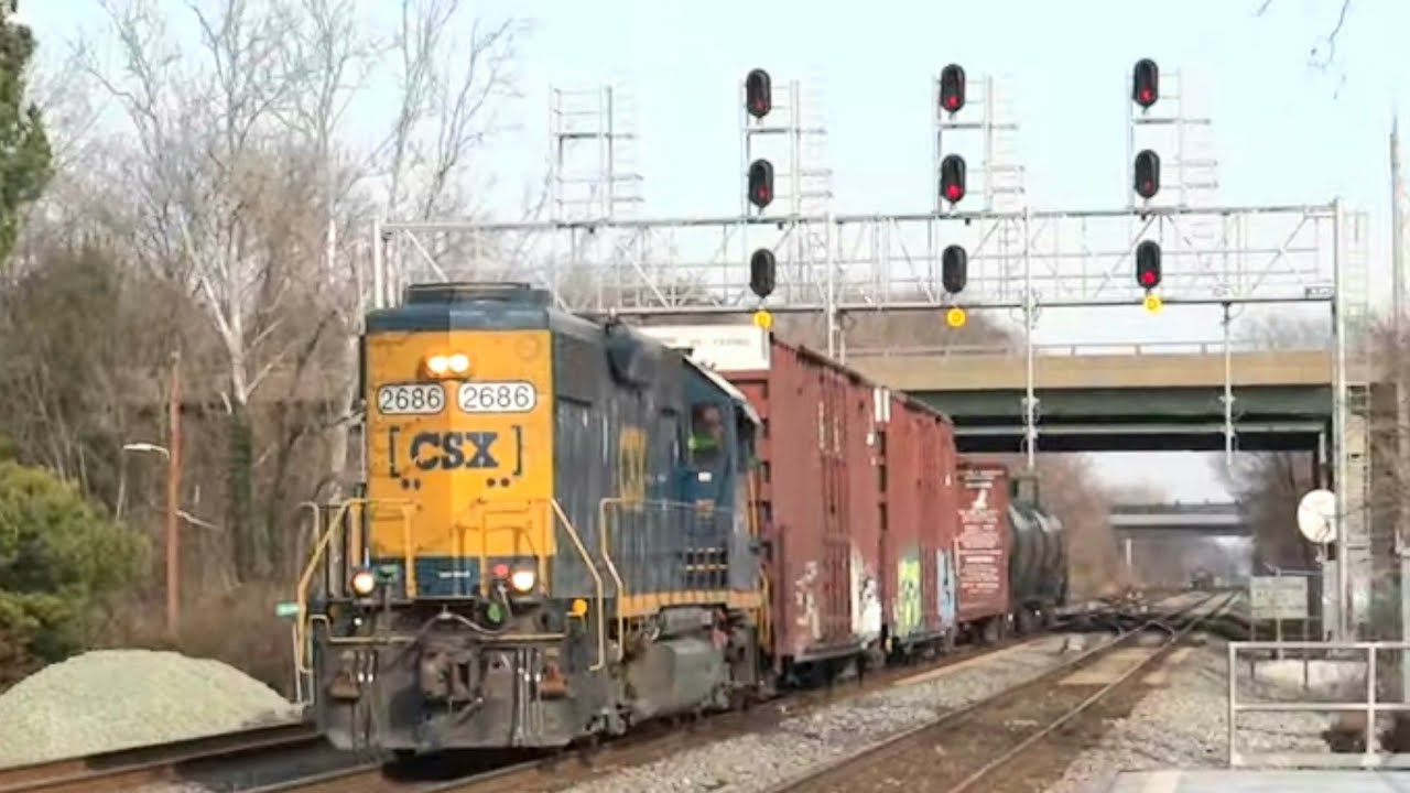 💥 2 Hours of My Assorted Railfanning Videos 💥