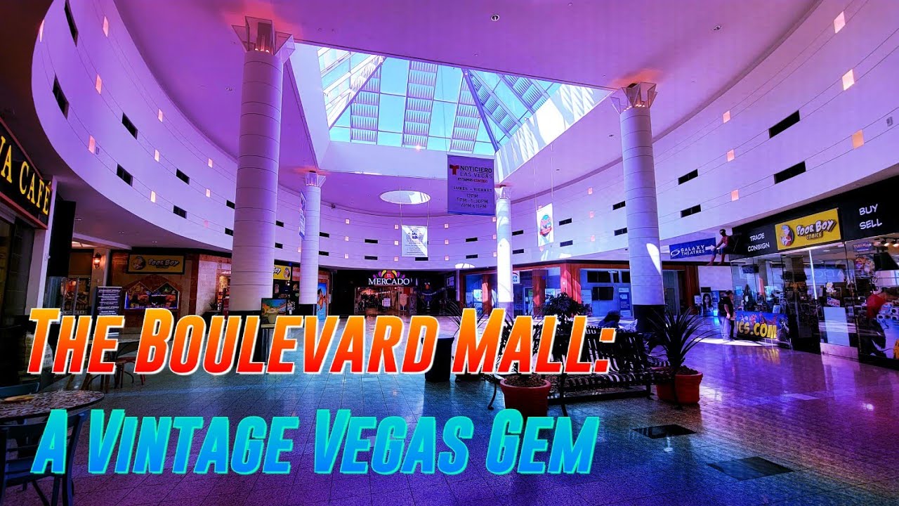 Торговый центр Boulevard Mall: жемчужина винтажного Вегаса | Археология розничной торговли