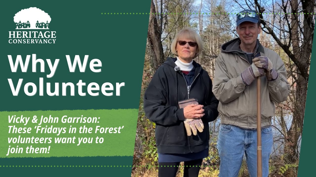 Why We Volunteer: Meet the Garrisons | Fridays in the Forest