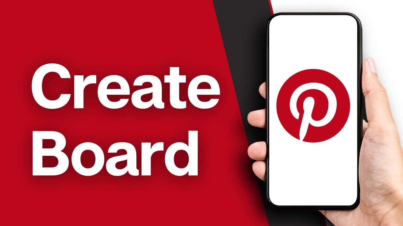 How to Create Board on Pinterest | Set Up and Customize Boards (2024)