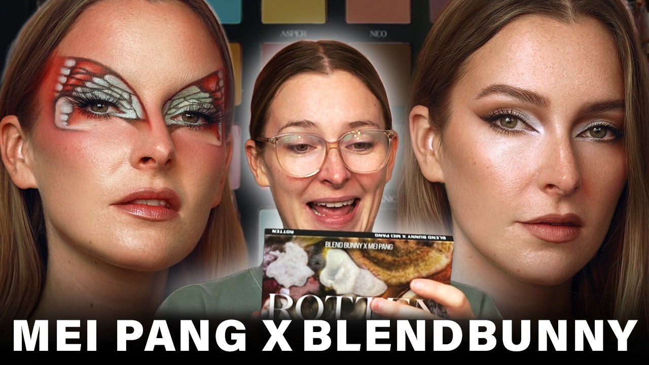 Я не была готова к этой коллекции макияжа / Mei Pang x Blend Bunny Rotten