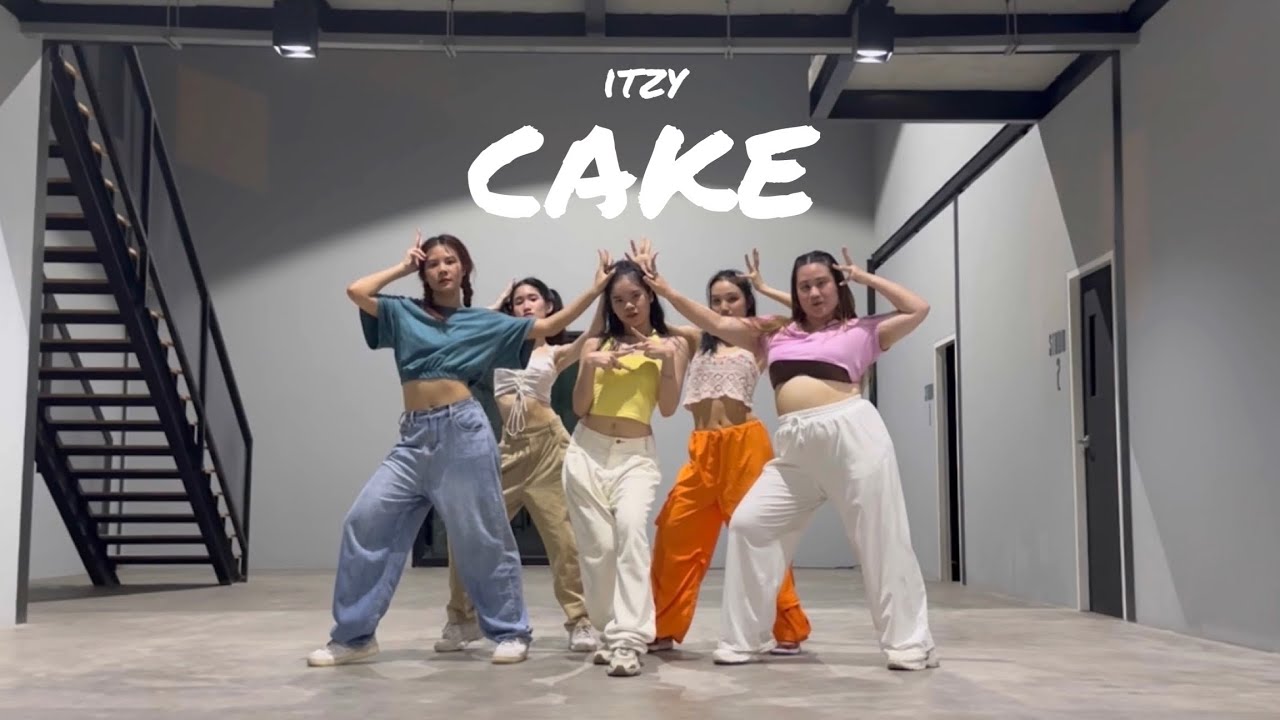 ITZY “CAKE” dance cover by BERMUDUZ Thailand