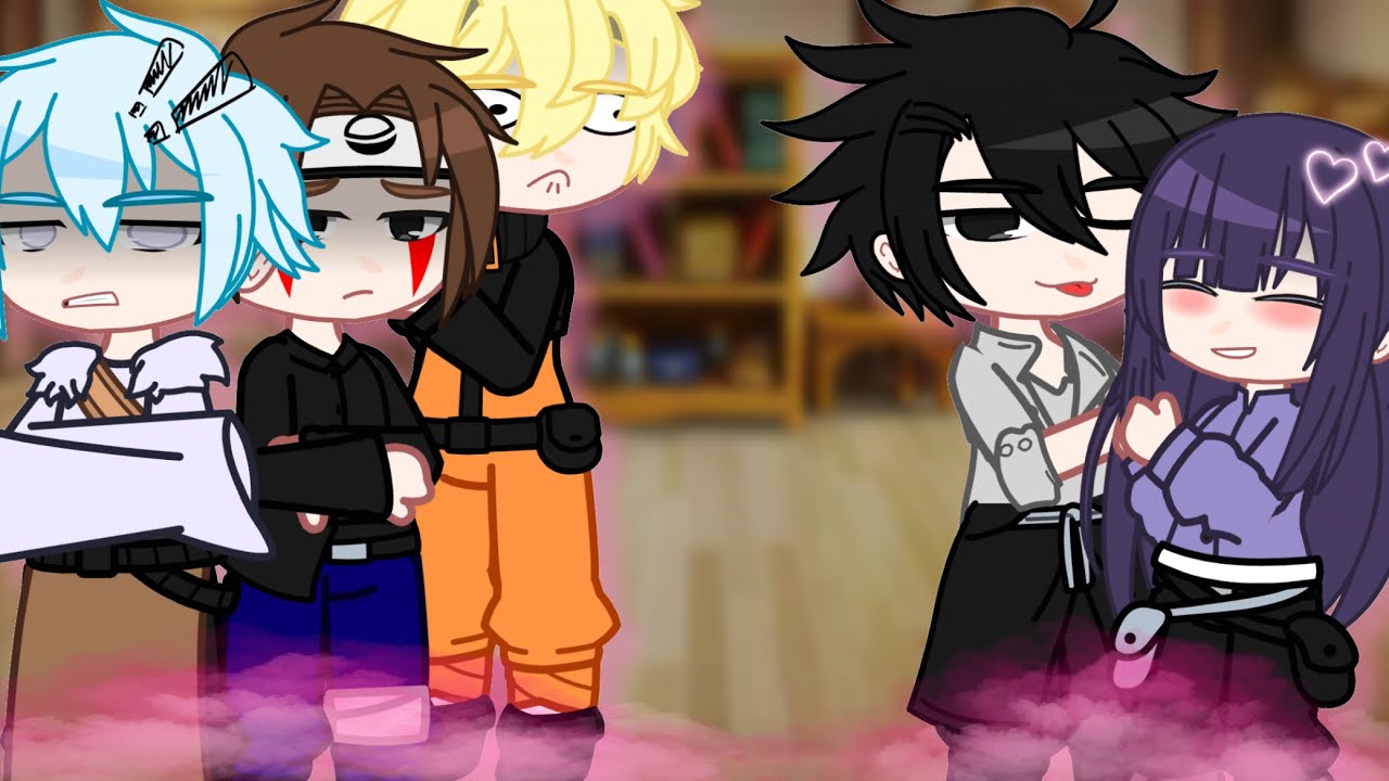 •Boys friends React a Hinata (SasuHina)•