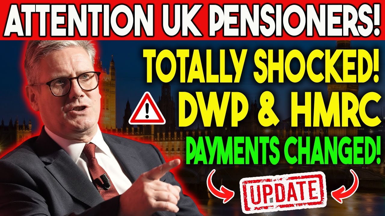 Attention UK Pensioners: Crucial 2025 DWP & HMRC Payment Changes You Need NOW!