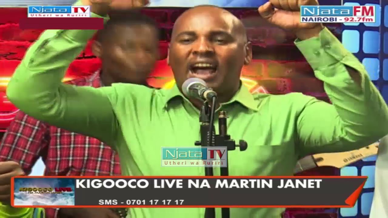 PAUL MUBEA ON KIGOOCO LIVE