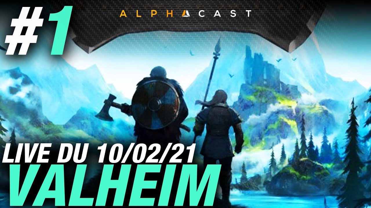 VOD ► Début de l'aventure VALHEIM ! (Avec Zera, Kenny, MoMaN & Gius) - Live du 10/02/2021