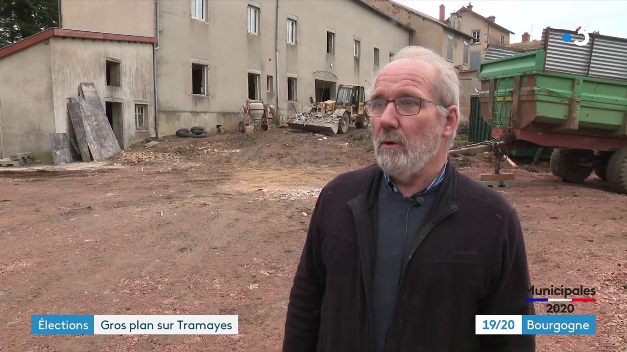 Municipales 2020 : à Tramayes, le maire sortant seul candidat