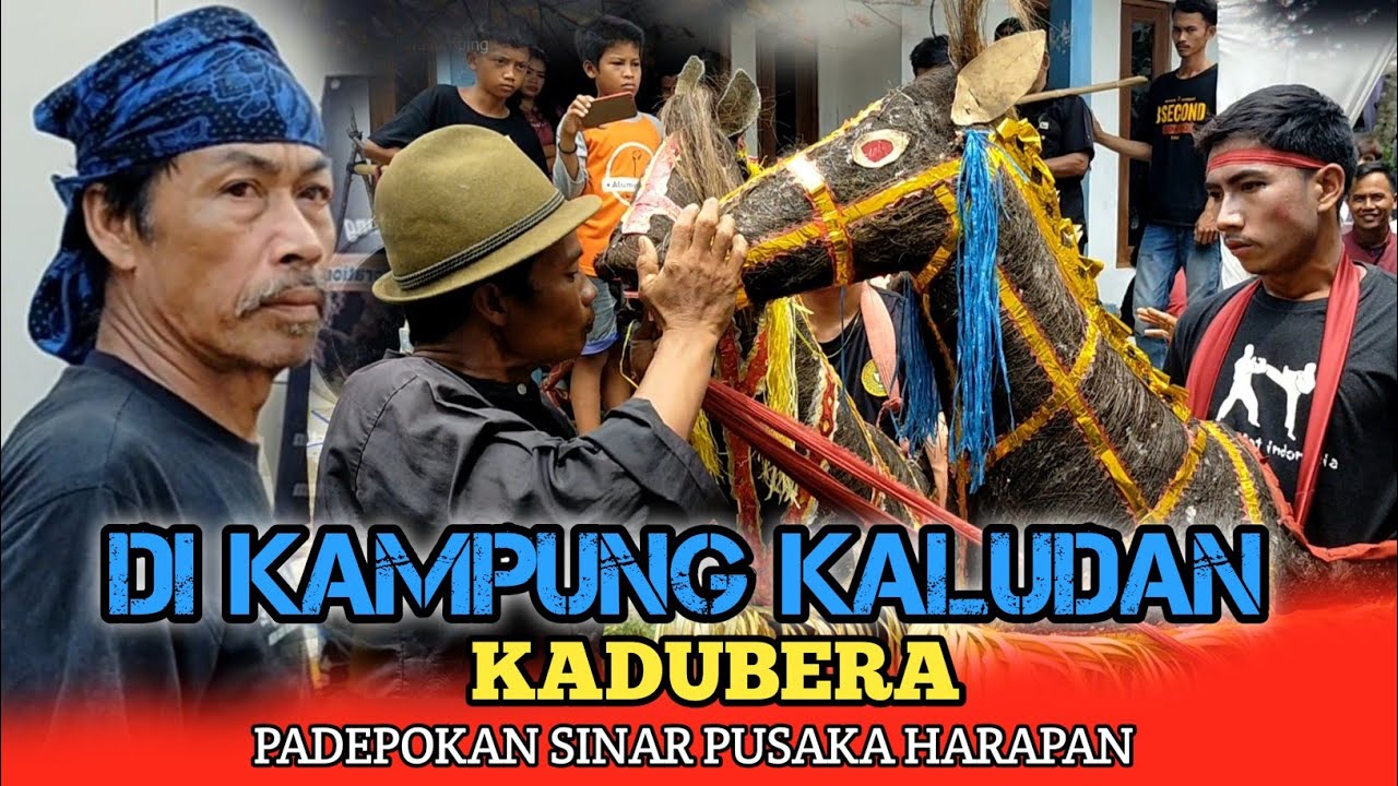 Kuda lumping abah amir padepokan sinar pusaka harapan