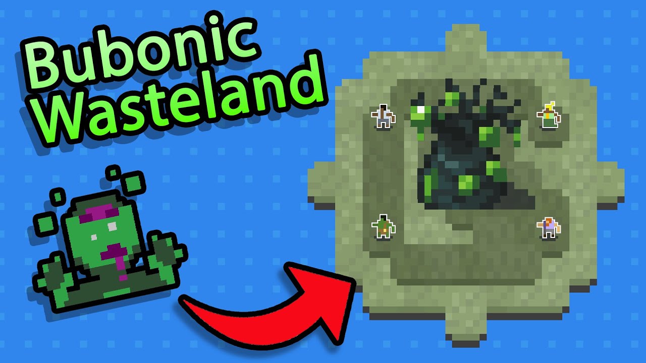 4 Species Try to Fight and Survive in a Bubonic Wasteland! | Worldbox