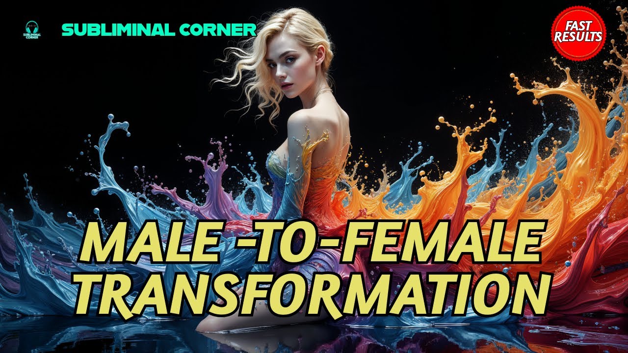 Male to Female -  MTF HRT Physical Transformation Subliminal Messages with Binaural Beats
