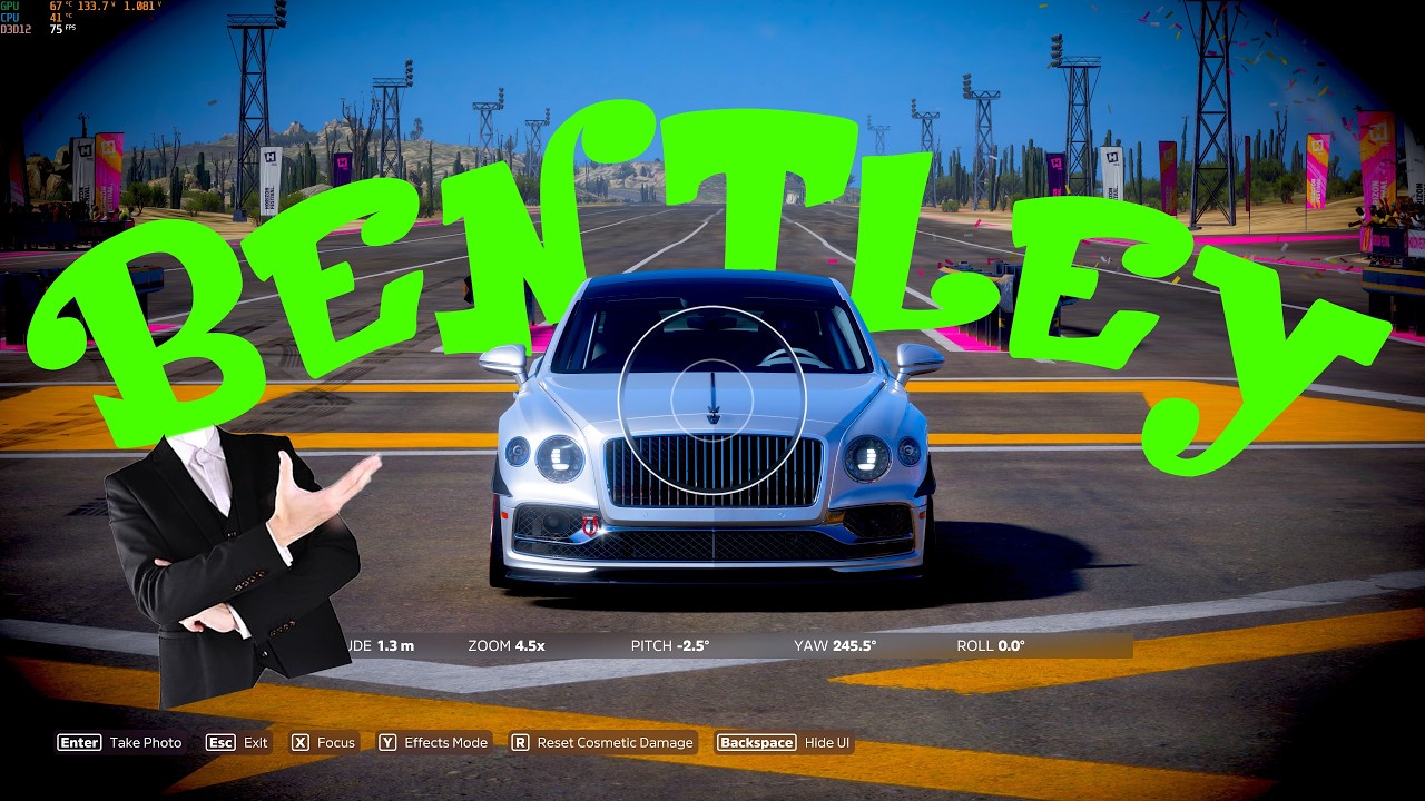 I Tried Building the Coolest (BENTLEY-FLYINGSPUR 2021-  )Ever!