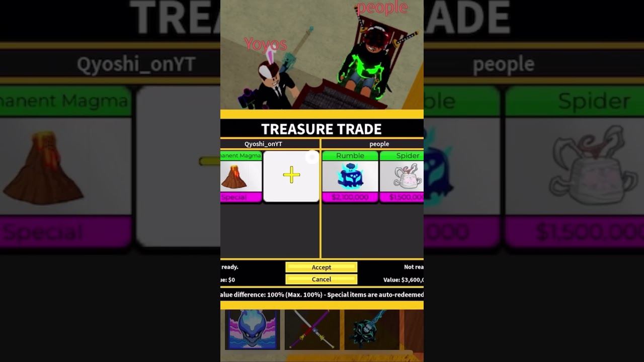 Trading Perm Magma W/L? #music #phonk #roblox #robloxonepiece #bloxpiece #anime #bloxfruits