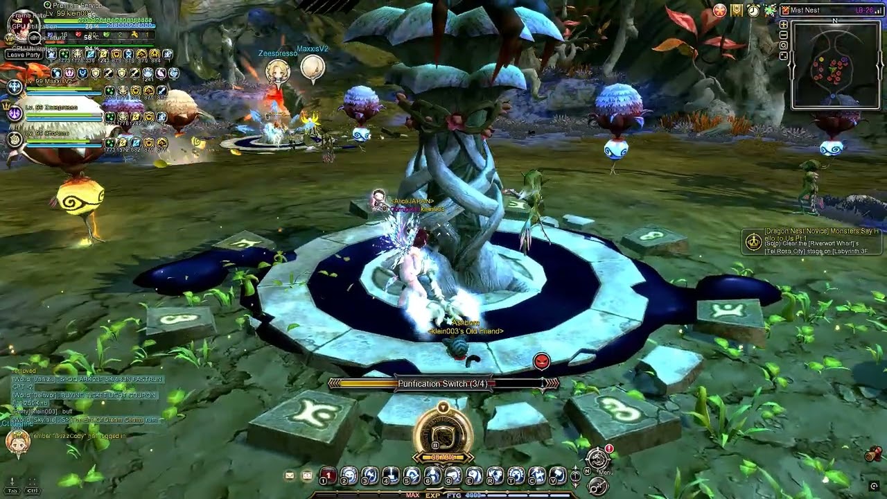 Dragon Nest SEA (Barbarian POV) Nest Labyrinth Floor 26