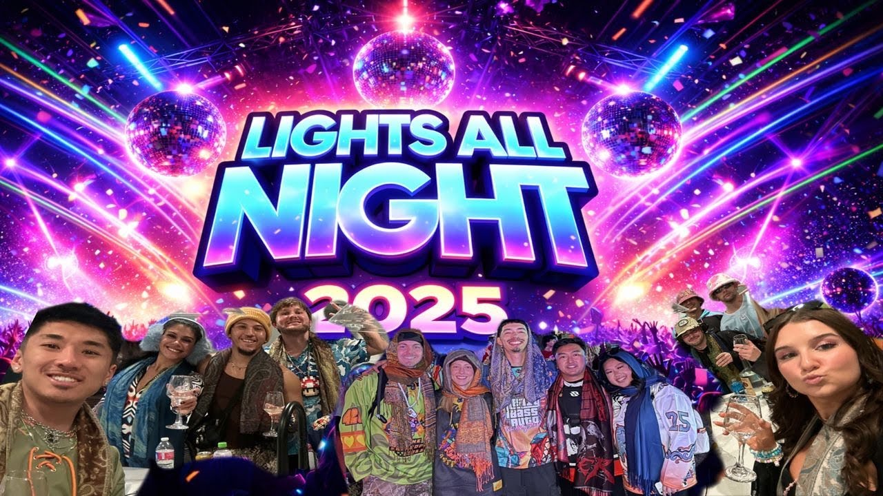 Lights All Night 2025: Day 1