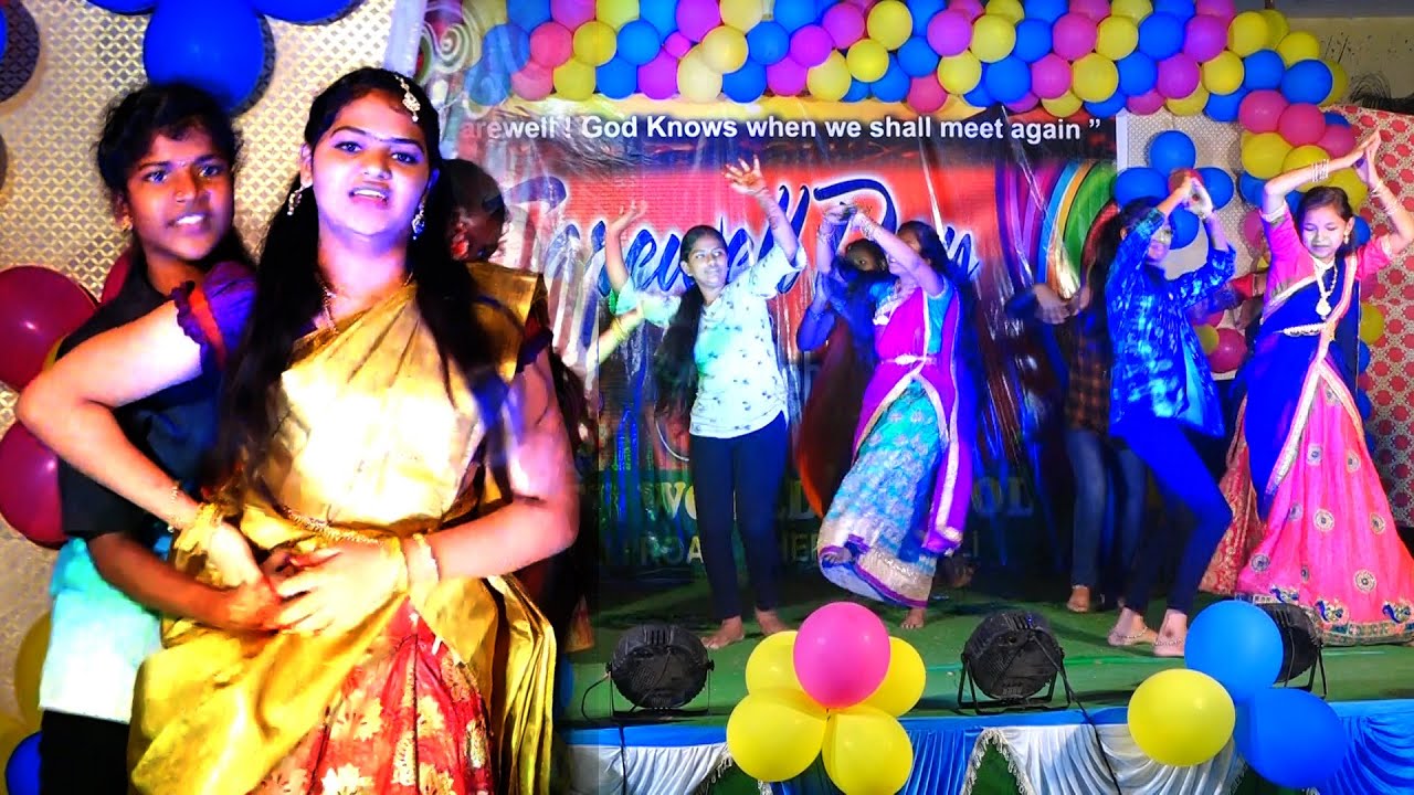 Bangarraju Mixing Song | Farewell Function 2021- 22 Batch | Holyer World School Cherukupalli 2022