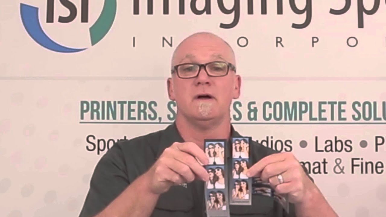 Perforated Tear and Share Photo Booth Paper