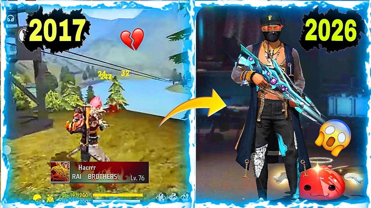 OLD LOST LEGEND 😱 Searching 2017 Old Players id in 2026- DIFFENCE GAMER ||