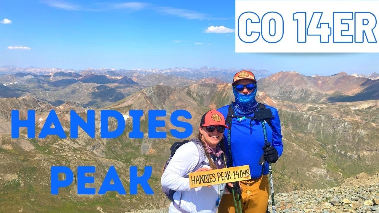 COLORADO 14ER TRAIL GUIDE: Handies Peak-14,048'