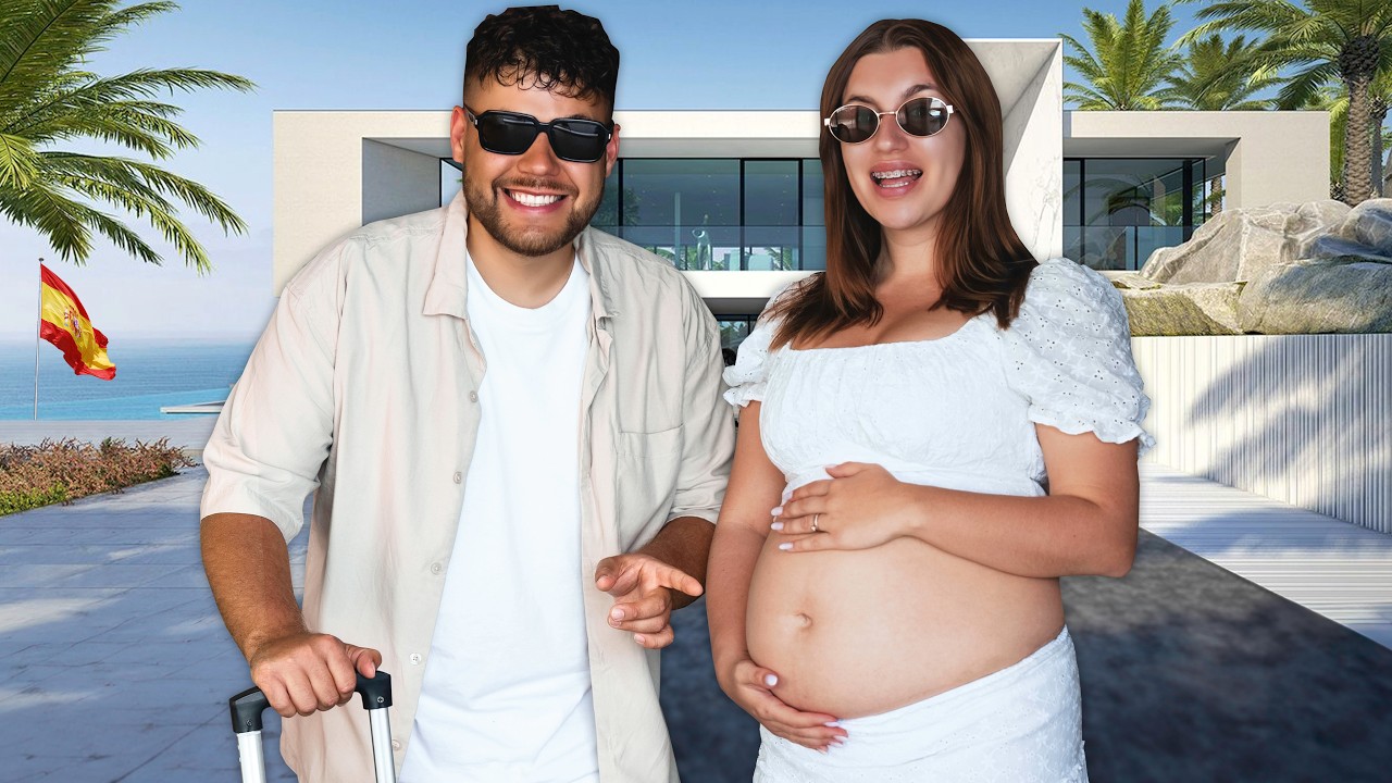 Zostaliśmy Rodzicami, więc wyjechaliśmy ZA GRANICĘ!