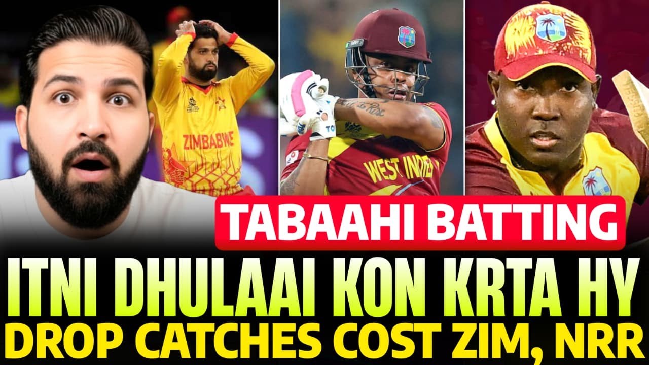 Hetmyer, Powell power show vs ZIM, massive total on board
