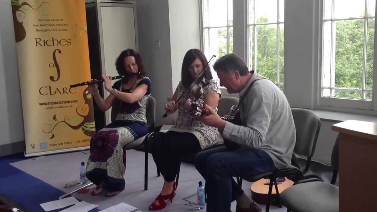 Riches of Clare 3rd July 2013, with Joan Hanrahan, Brid O'Gorman and Eoin O'Neill