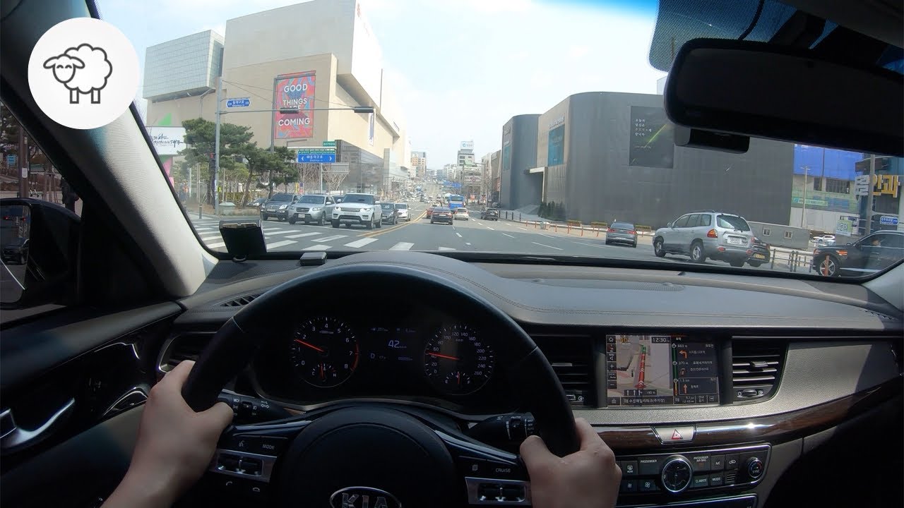 [1인칭 운전] 기아 올뉴K7 Kia K7 POV Test Drive