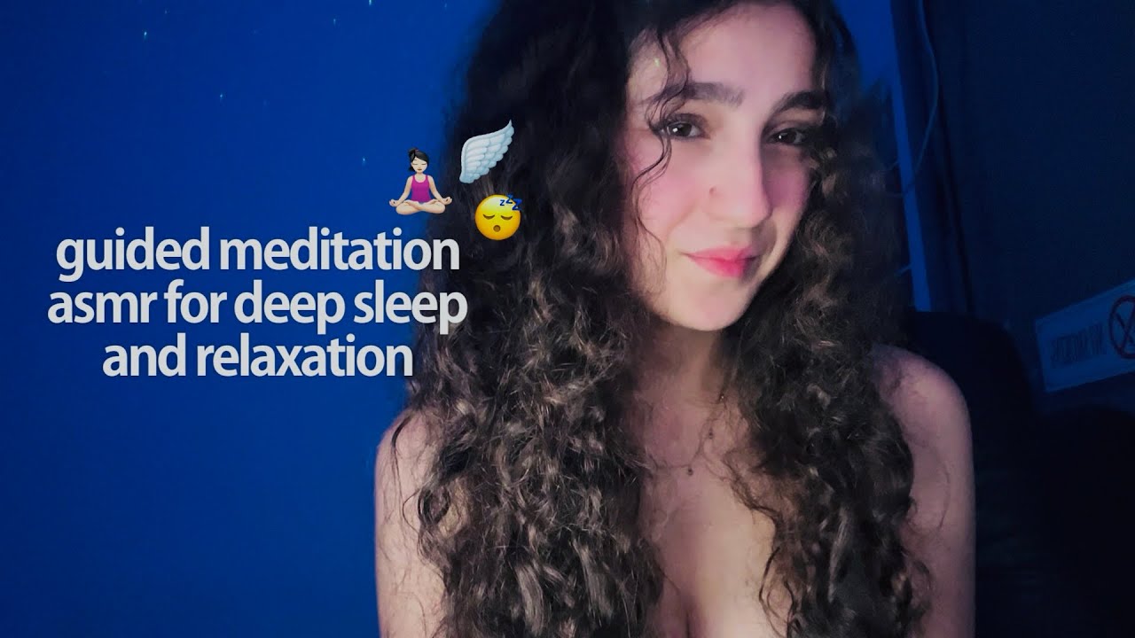 ASMR Guided Meditation for Deep Sleep and Relaxation 🧘‍♀️