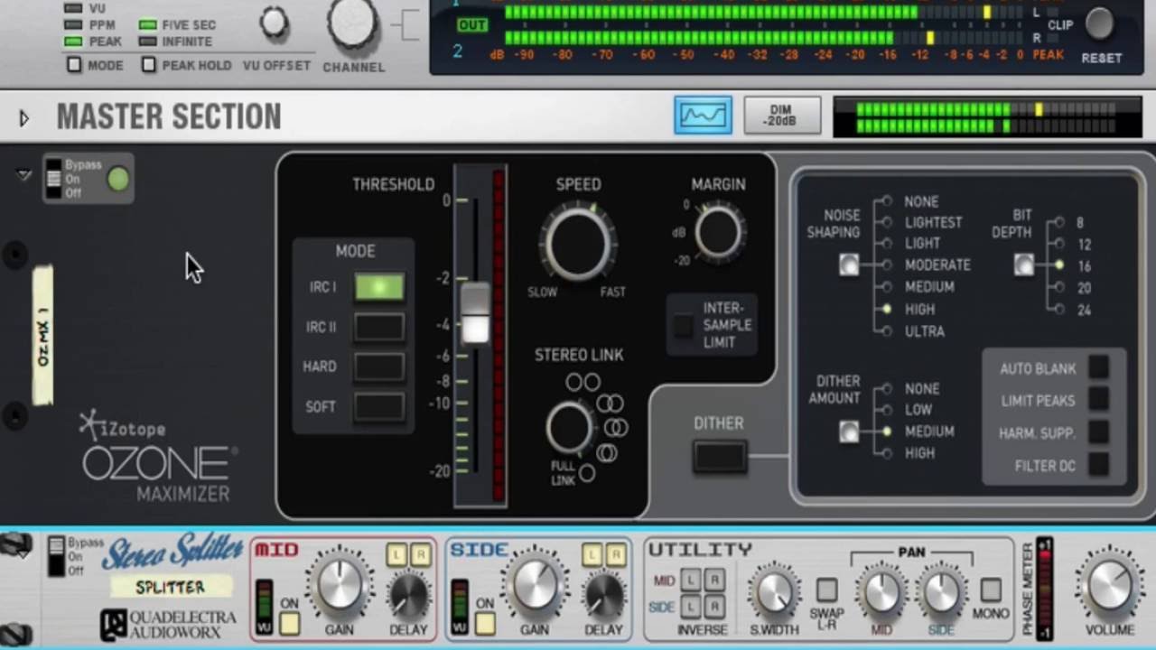 Master A Song - Part 24 - Mid/Side - Reason - LearnReason.com