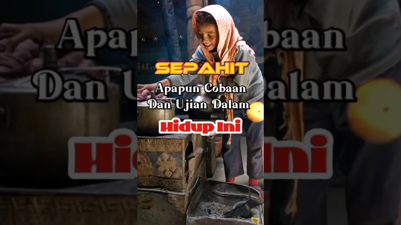 Sepahit Apapun Cobaan Dan Ujian Dalam Hidup Ini #katakatabijak #quotes #shorts