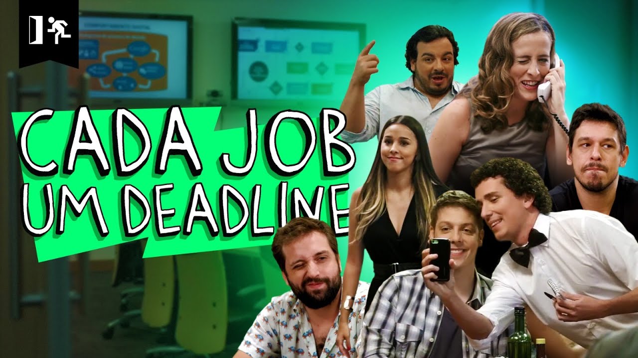 COMPILADO | CADA JOB UM DEADLINE