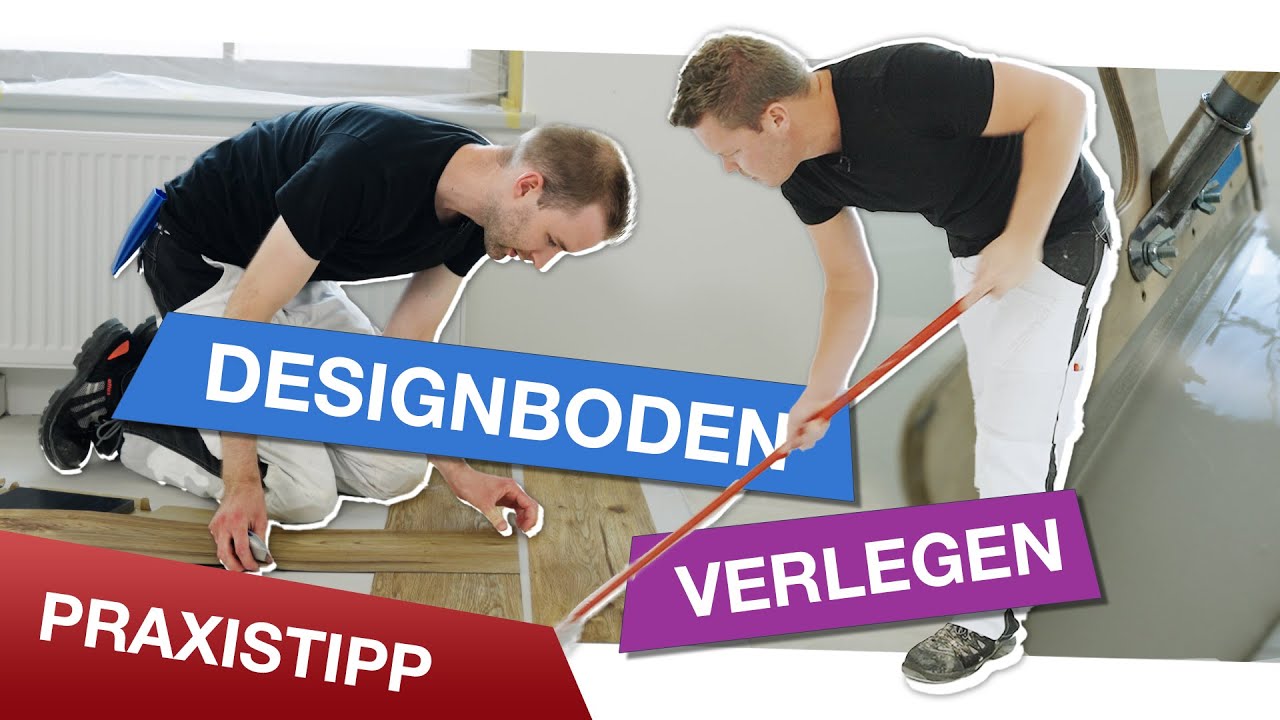Designboden verlegen: Reinigen, Grundieren, Nivellieren & Verlegen – Profi-Tipps!