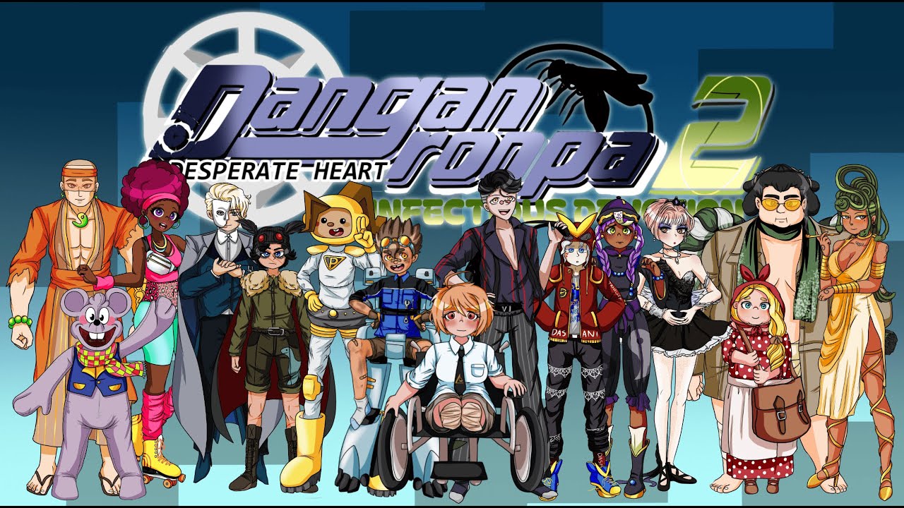 Danganronpa: Desperate Heart 2 Announcement Trailer