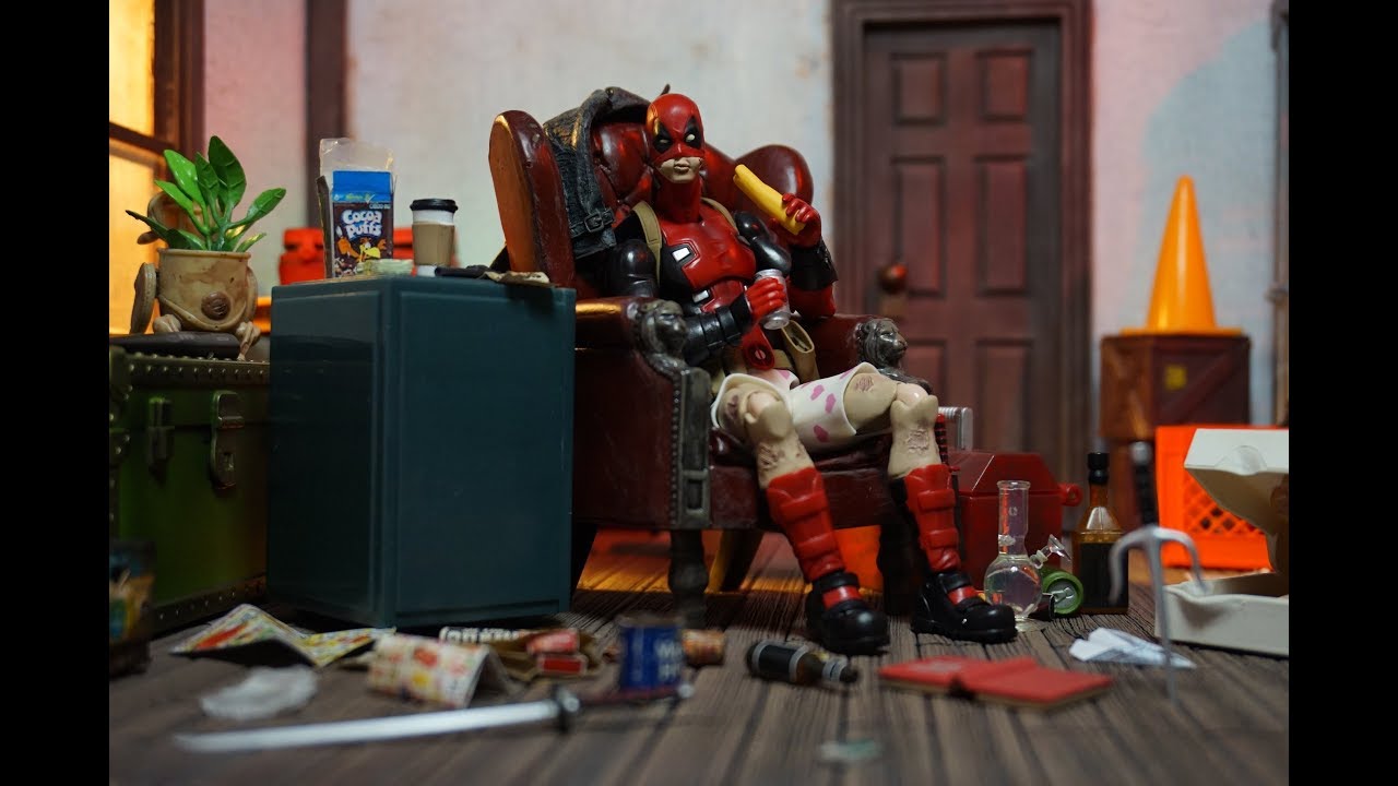 Max Factory Figma DX Marvel DEADPOOL Action Figure Review