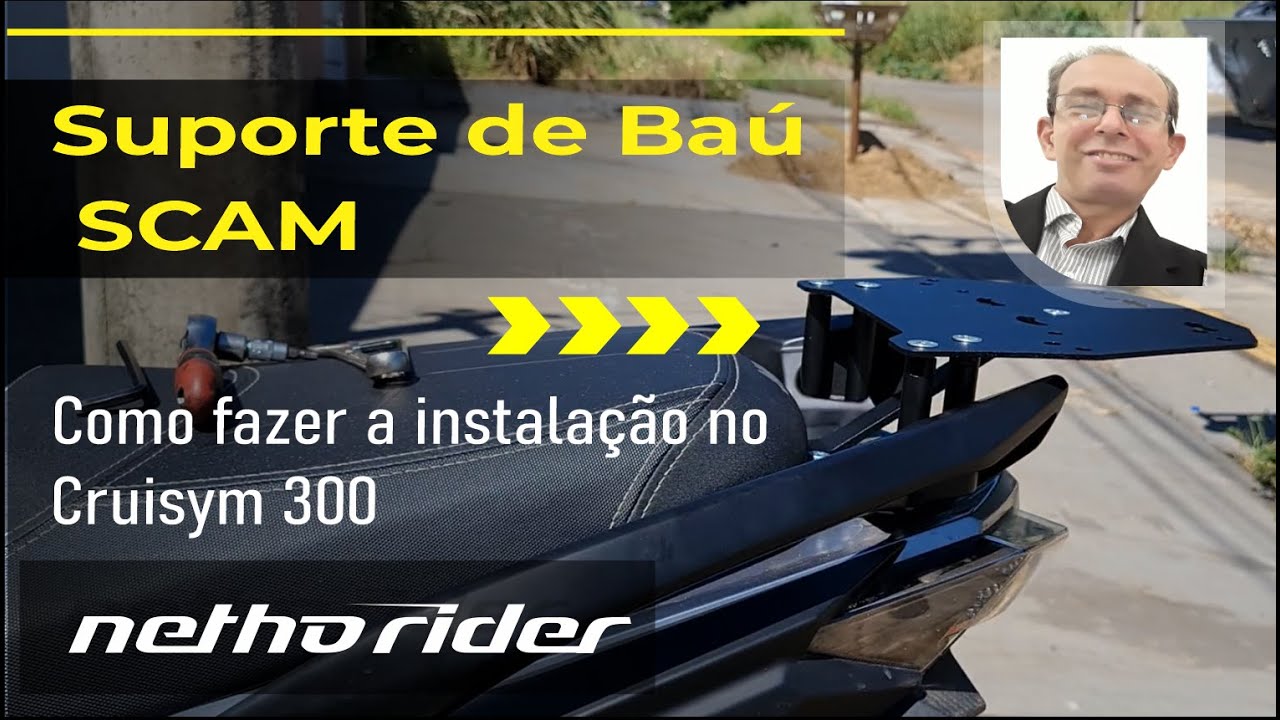 Instalação do Suporte Scam no Cruisym