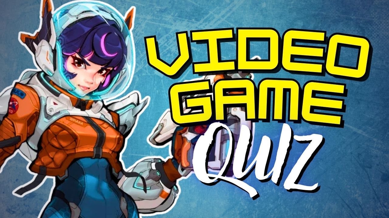 Video Game Quiz #5 (Characters, Items, Music, Trivia Questions, Box Art)