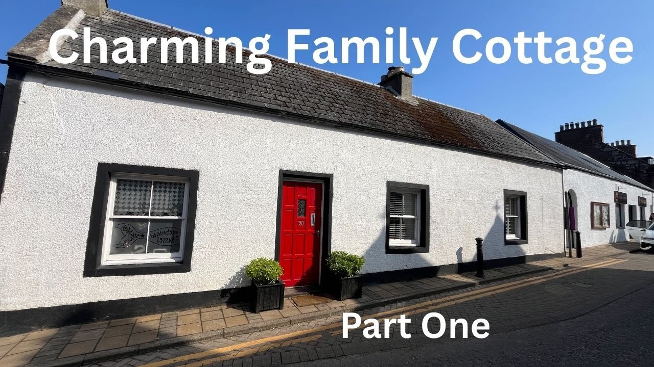 Four Bedroom Family Cottage - Rosemarkie - Black Isle - PART 1 - £330K